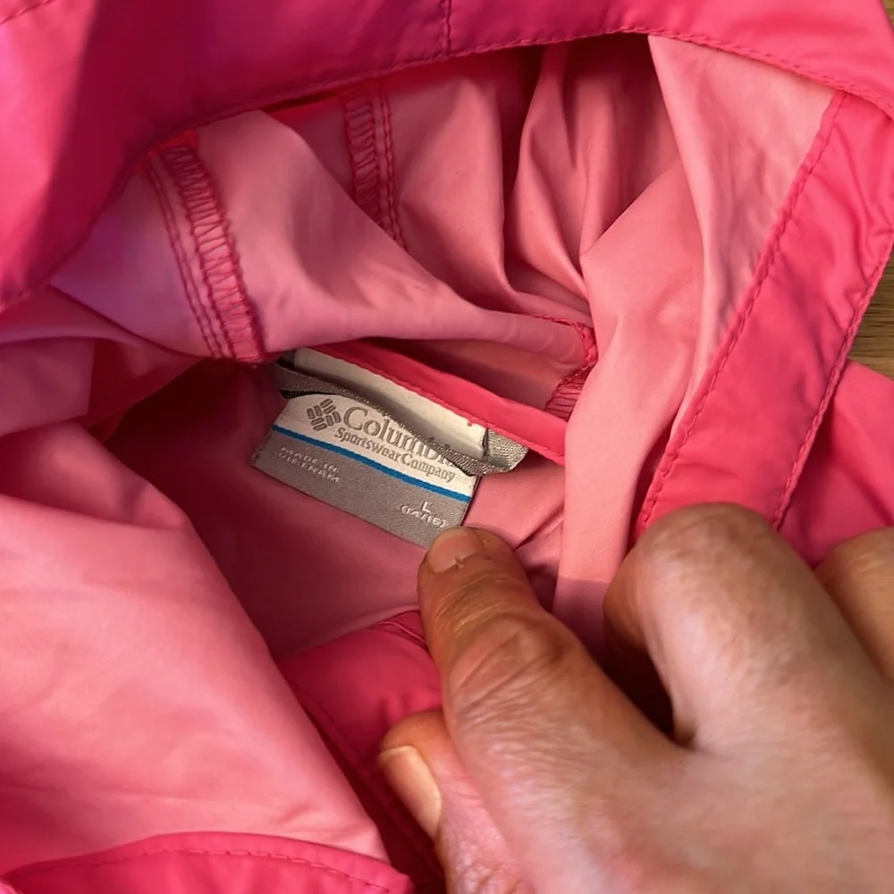 COLUMBIA Switchback II rain jacket